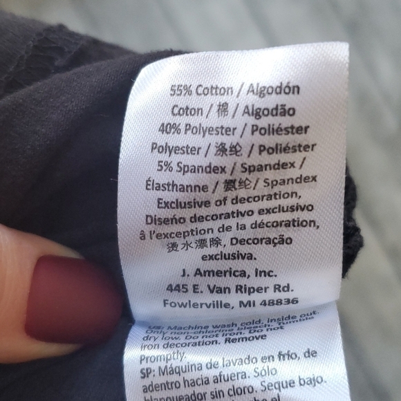 Ladies John Deere Sparkly Farm Tank Top Sz X-Large - Picture 4 of 4